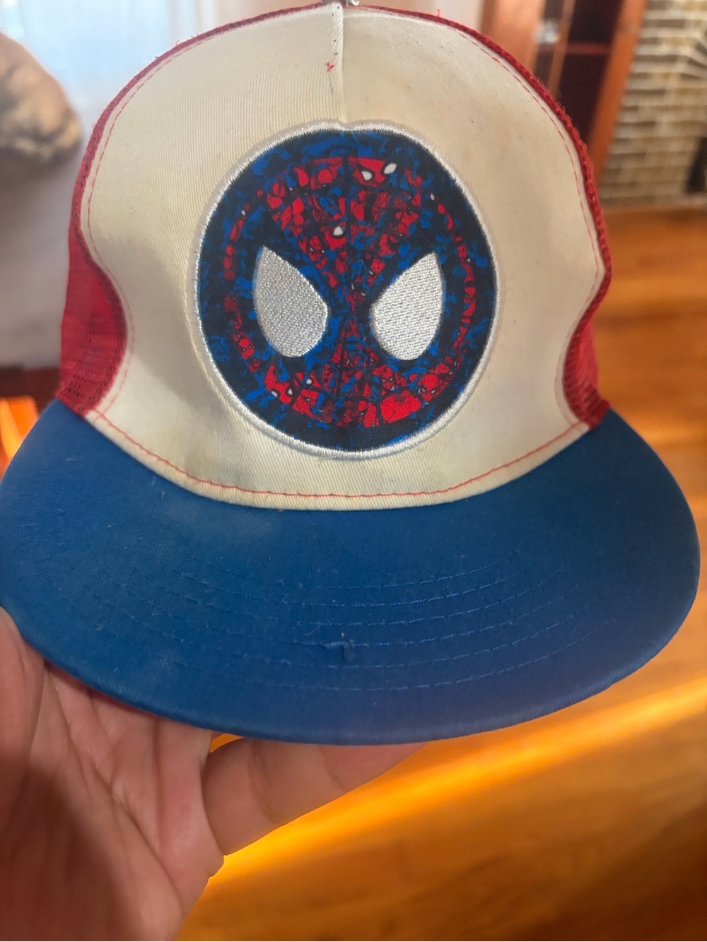 Spiderman hat for boys